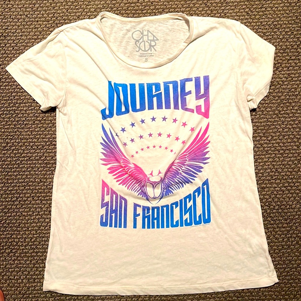 Chaser journey T-shirt, size small